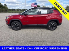 Used 2020  Jeep Compass 4d SUV 4WD Trailhawk at Maxx Loans near St&period; Adrian&comma; MI