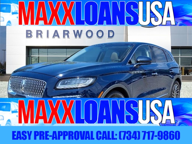 Used 2019 Lincoln Nautilus 4d SUV FWD Reserve 2.7L at Briarwood Ford near Saline, MI