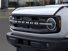 New 2025 Ford Bronco Outer Banks 4 Door 4x4 at Briarwood Ford near Saline, MI