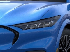 New 2025 Ford Mustang Mach-E Premium Extended Range AWD at Briarwood Ford near Saline, MI