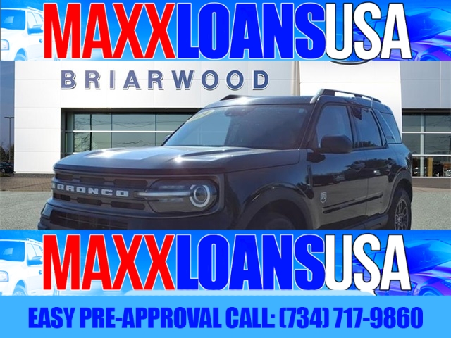 Used 2024  Ford Bronco Sport Big Bend 4x4 at Maxx Loans near St. Adrian, MI