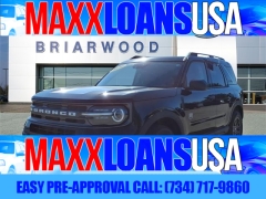 2024 Ford Bronco Sport Big Bend 4x4 at Maxx Loans near St. Adrian, MI