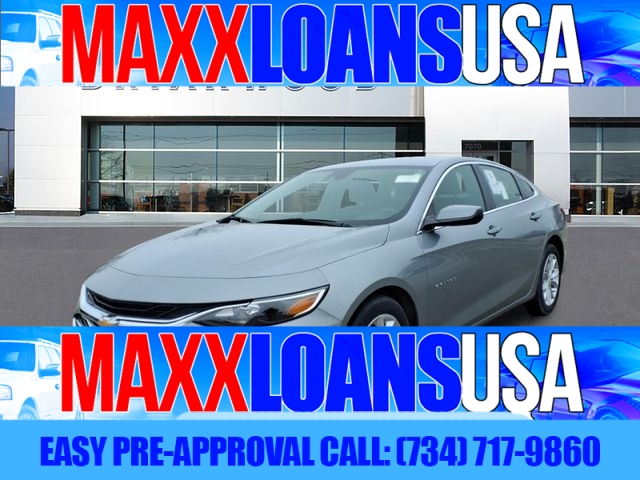Used 2024  Chevrolet Malibu 4dr Sdn 1LT at Maxx Loans near St&period; Adrian&comma; MI