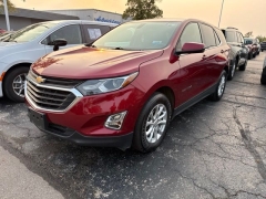 Used 2019  Chevrolet Equinox 4d SUV FWD LT w&sol;1LT at Maxx Loans near St&period; Adrian&comma; MI
