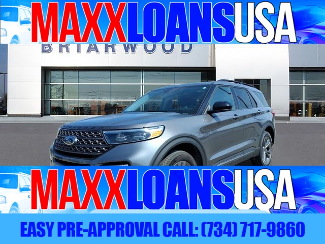 Used 2023  Ford Explorer XLT 4WD at Maxx Loans near St&period; Adrian&comma; MI