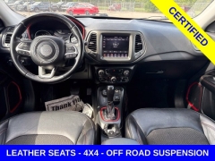 Used 2020  Jeep Compass 4d SUV 4WD Trailhawk at Maxx Loans near St&period; Adrian&comma; MI