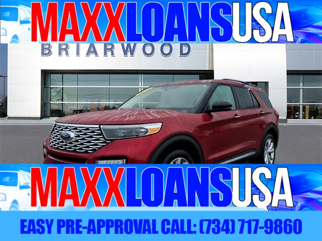 Used 2023  Ford Explorer Platinum 4WD at Maxx Loans near St&period; Adrian&comma; MI