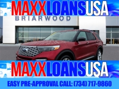  2023 Ford Explorer Platinum 4WD at Maxx Loans near St&period; Adrian&comma; MI