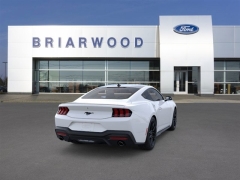 New 2025 Ford Mustang EcoBoost Fastback at Briarwood Ford near Saline, MI