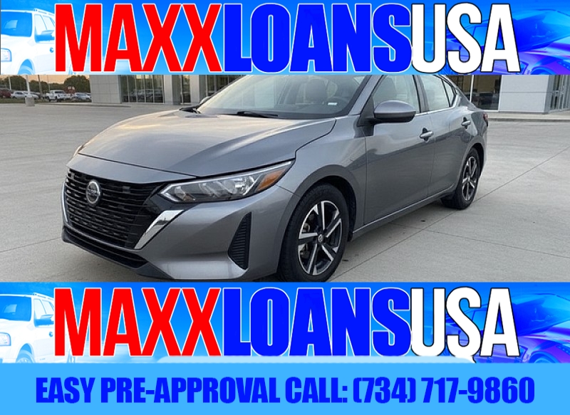 Used 2024  Nissan Sentra SV CVT at Maxx Loans near St&period; Adrian&comma; MI