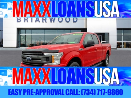 2018 Ford F-150 XLT's photo