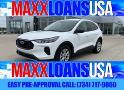 Used 2024  Ford Escape Active AWD at Maxx Loans near St&period; Adrian&comma; MI