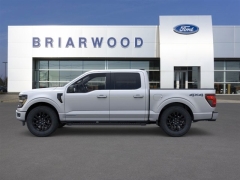 New 2025 Ford F-150 XLT 4WD SuperCrew Box at Briarwood Ford near Saline, MI