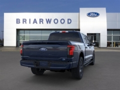 New 2025 Ford F-150 Lightning Flash 4WD SuperCrew 5.5' Box at Briarwood Ford near Saline, MI