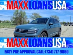 Used 2021 Volkswagen Tiguan 2.0T SEL Premium R-Line 4MOTION at Maxx Loans near ,