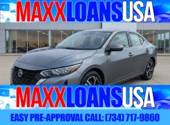  2024 Nissan Sentra SV CVT at Maxx Loans near St&period; Adrian&comma; MI