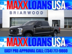New 2025 Ford Super Duty F-350 SRW 4WD Crew Cab Box at Briarwood Ford near Saline, MI