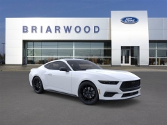 New 2025 Ford Mustang EcoBoost Fastback at Briarwood Ford near Saline, MI