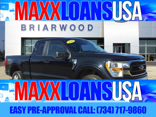 Used 2022  Ford F-150 4WD SuperCab Box at Maxx Loans near , 