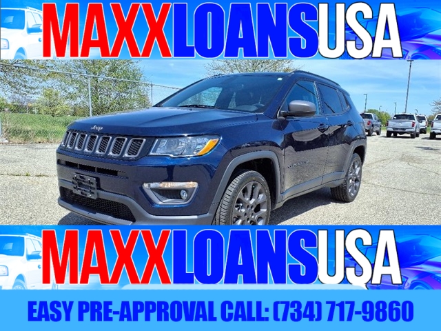Used 2021  Jeep Compass 80th Anniversary 4x4 at Maxx Loans near , 