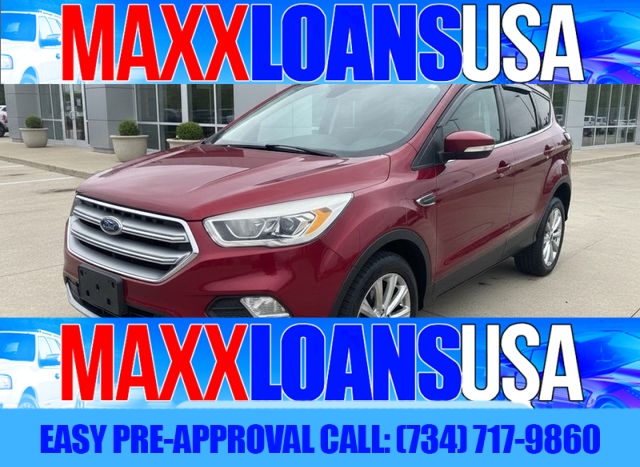 Used 2017  Ford Escape 4d SUV 4WD Titanium at Maxx Loans near St&period; Adrian&comma; MI