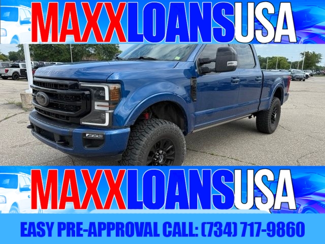 Used 2022  Ford Super Duty F-250 SRW 4WD Crew Cab Box at Maxx Loans near St&period; Adrian&comma; MI