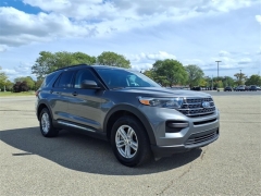 Used 2023 Ford Explorer XLT 4WD at Briarwood Ford near Saline, MI