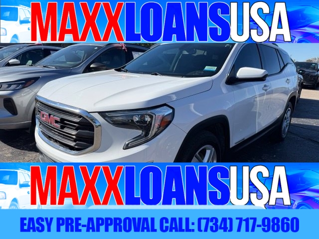 Used 2018  GMC Terrain FWD 4dr SLE at Maxx Loans near St&period; Adrian&comma; MI