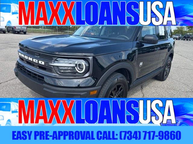 Used 2023  Ford Bronco Sport Big Bend 4x4 at Maxx Loans near St&period; Adrian&comma; MI