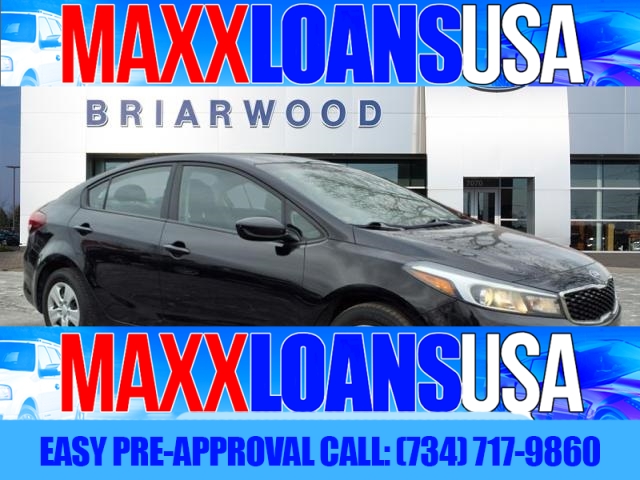 Used 2017  Kia Forte LX Auto at Maxx Loans near , 