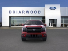 New 2025 Ford F-150 LARIAT 4WD SuperCrew Box at Briarwood Ford near Saline, MI