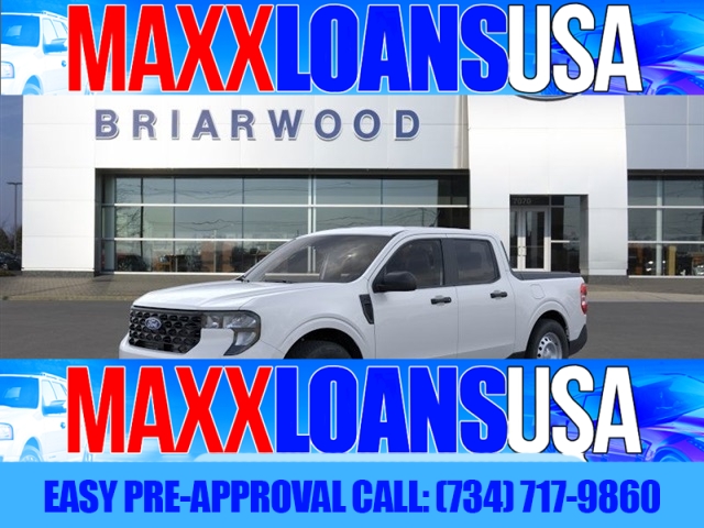 New 2025  Ford Maverick XL AWD SuperCrew Hybrid at Briarwood Ford near Saline, MI