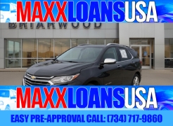  2019 Chevrolet Equinox 4d SUV AWD Premier w&sol;1LZ at Maxx Loans near St&period; Adrian&comma; MI