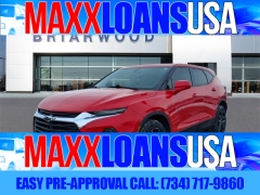 Used 2020  Chevrolet Blazer 4d SUV FWD LT w&sol;1LT at Maxx Loans near St&period; Adrian&comma; MI