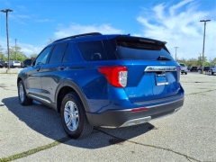Used 2023 Ford Explorer XLT 4WD at Briarwood Ford near Saline, MI