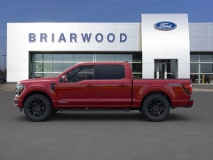 New 2025 Ford F-150 LARIAT 4WD SuperCrew Box at Briarwood Ford near Saline, MI