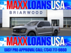 New 2025 Ford F-150 XLT 4WD SuperCrew Box at Briarwood Ford near Saline, MI