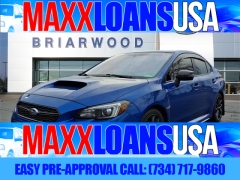  2018 Subaru WRX 4d Sedan Limited 6spd at Maxx Loans near St. Adrian, MI
