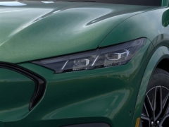 New 2025 Ford Mustang Mach-E Premium Extended Range AWD at Briarwood Ford near Saline, MI