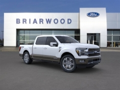 New 2025 Ford F-150 King Ranch 4WD SuperCrew Box at Briarwood Ford near Saline, MI