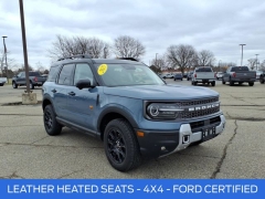 Used 2025  Ford Bronco Sport Badlands 4x4 at Maxx Loans near St&period; Adrian&comma; MI