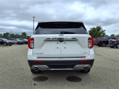 Used 2022 Ford Explorer Limited 4WD at Briarwood Ford near Saline, MI