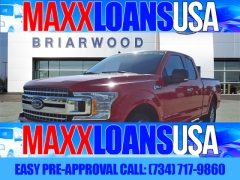 Used 2019 Ford F-150 4WD SuperCab XLT at Briarwood Ford near Saline, MI