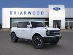 New 2025 Ford Bronco Outer Banks 4 Door 4x4 at Briarwood Ford near Saline, MI