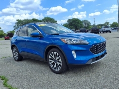 Used 2020 Ford Escape 4d SUV AWD Titanium at Maxx Loans near St. Adrian, MI