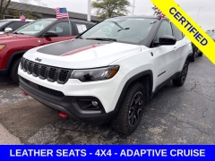 Used 2025  Jeep Compass Trailhawk 4x4 at Maxx Loans near St&period; Adrian&comma; MI