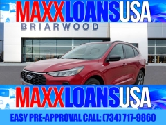  2024 Ford Escape ST-Line AWD at Maxx Loans near St&period; Adrian&comma; MI