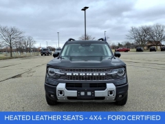 Used 2025  Ford Bronco Sport Badlands 4x4 at Maxx Loans near St&period; Adrian&comma; MI