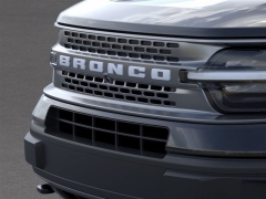New 2024 Ford Bronco Sport Badlands 4x4 at Briarwood Ford near Saline, MI