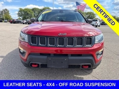 Used 2020  Jeep Compass 4d SUV 4WD Trailhawk at Maxx Loans near St&period; Adrian&comma; MI